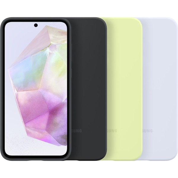 Фото - Чохол для смартфону Samsung Silicone Case A35 LIGHT GREEN (EF-PA356TMEGWW)
