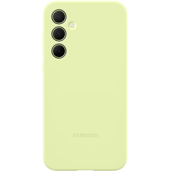 Фото - Чохол для смартфону Samsung Silicone Case A35 LIGHT GREEN (EF-PA356TMEGWW)