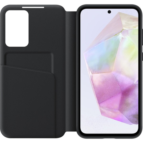 Фото - Чехол для смартфона Samsung Smart View Wallet Case A35 Black (EF-ZA356CBEGWW)