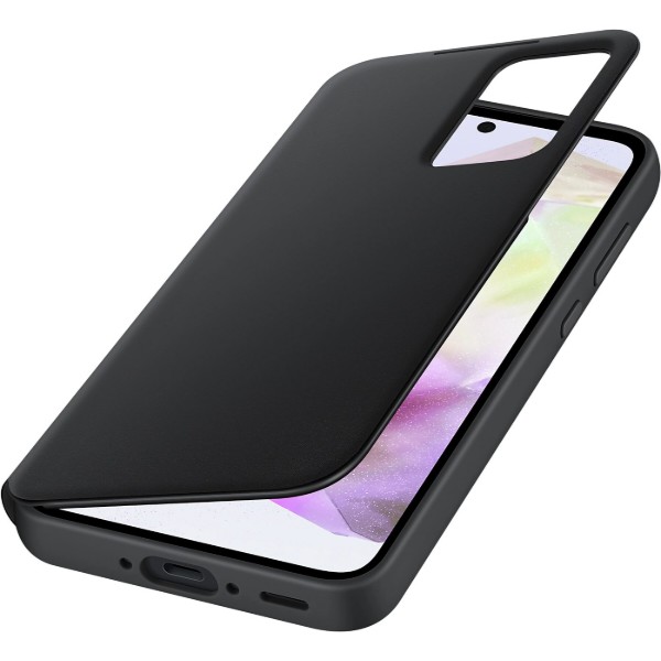 Фото - Чехол для смартфона Samsung Smart View Wallet Case A35 Black (EF-ZA356CBEGWW)