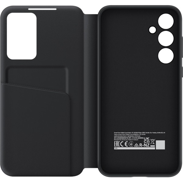 Фото - Чехол для смартфона Samsung Smart View Wallet Case A35 Black (EF-ZA356CBEGWW)