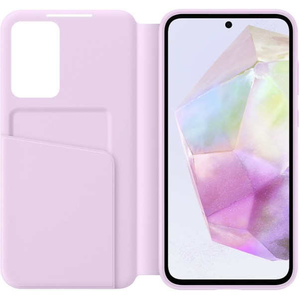 Фото - Чехол для смартфона Samsung Smart View Wallet Case A35 Violet (EF-ZA356CVEGWW)