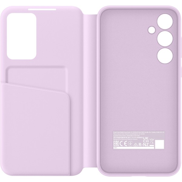 Фото - Чехол для смартфона Samsung Smart View Wallet Case A35 Violet (EF-ZA356CVEGWW)