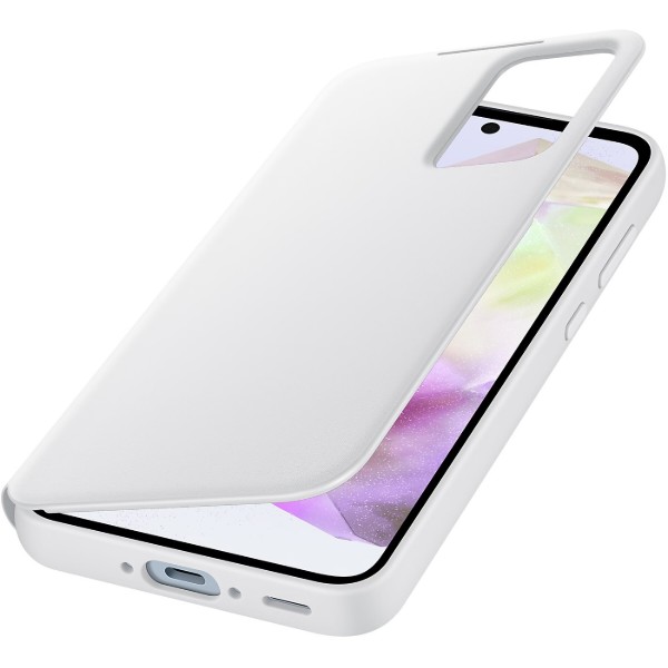 Фото - Чохол для смартфону Samsung Smart View Wallet Case A35 White (EF-ZA356CWEGWW)