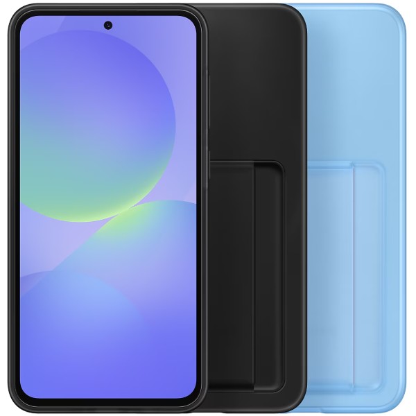 Фото - Чохол для смартфону Samsung Card Slot Case A36 Black (EF-OA366TBEGWW)