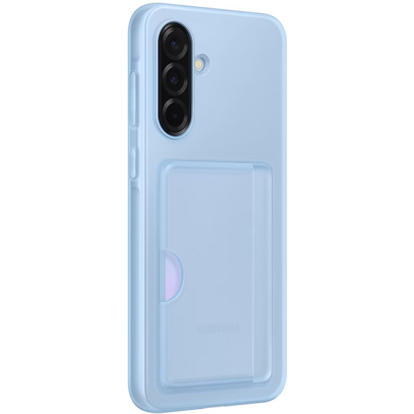 Фото - Чохол для смартфону Samsung Card Slot Case A36 Blue (EF-OA366TLEGWW)
