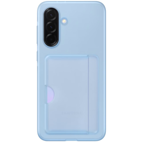 Фото - Чохол для смартфону Samsung Card Slot Case A36 Blue (EF-OA366TLEGWW)