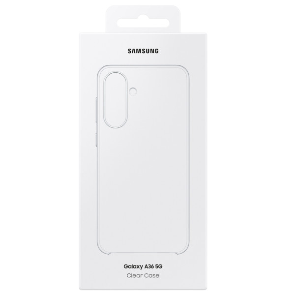 Фото - Чехол для смартфона Samsung Clear Case A36 Transparent (EF-QA366CTEGWW)