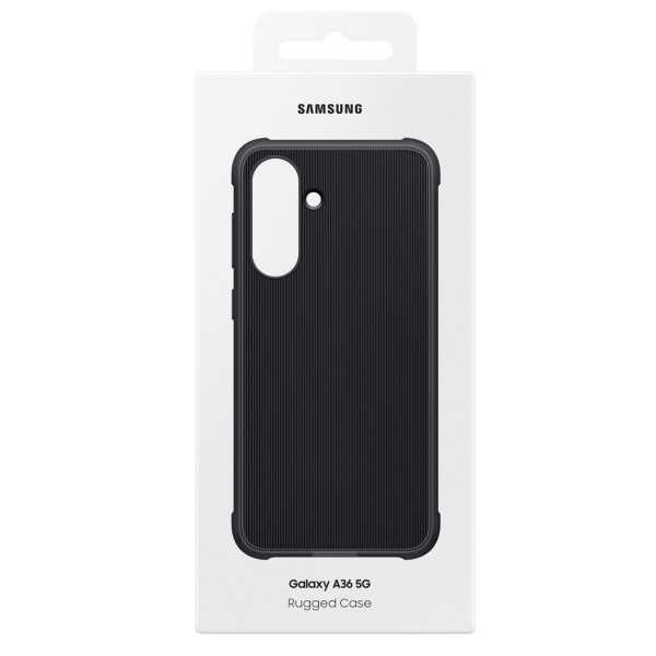 Фото - Чохол для смартфону Samsung Rugged Case A36 Black (EF-RA366CBEGWW)