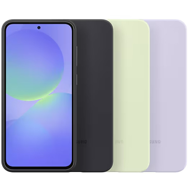 Фото - Уценка - Чехол для смартфона Samsung Silicone Case A36 Lavender (EF-PA366CVEGWW)