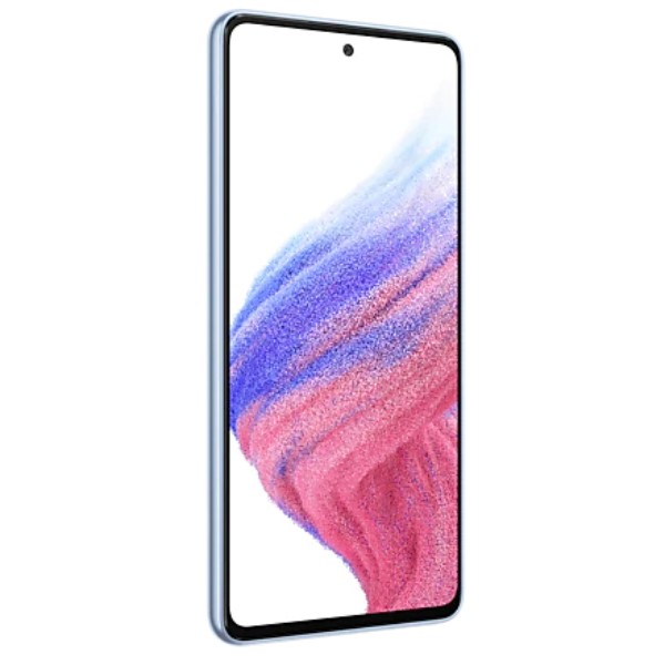 Фото - Смартфон Samsung Galaxy A53 5G 6/128Gb Light Blue (SM-A536ELBDSEK)