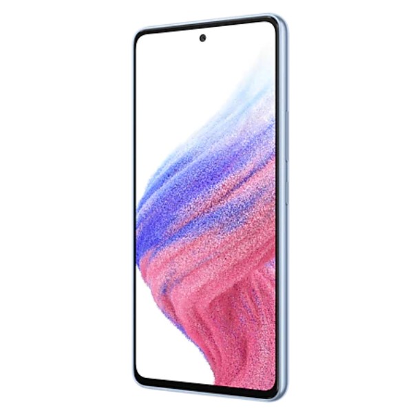 Фото - Смартфон Samsung Galaxy A53 5G 6/128Gb Light Blue (SM-A536ELBDSEK)