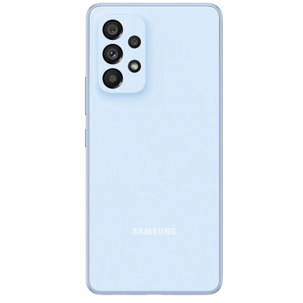 Фото - Смартфон Samsung Galaxy A53 5G 6/128Gb Light Blue (SM-A536ELBDSEK)