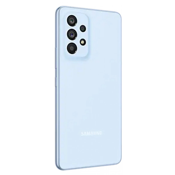 Фото - Смартфон Samsung Galaxy A53 5G 8/256Gb Light Blue (SM-A536ELBHSEK)