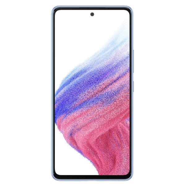 Фото - Смартфон Samsung Galaxy A53 5G 6/128Gb Light Blue (SM-A536ELBDSEK)