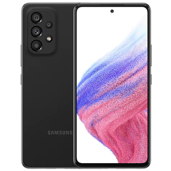 Смартфон Samsung Galaxy A53 5G 8/256Gb Black (SM-A536EZKHSEK