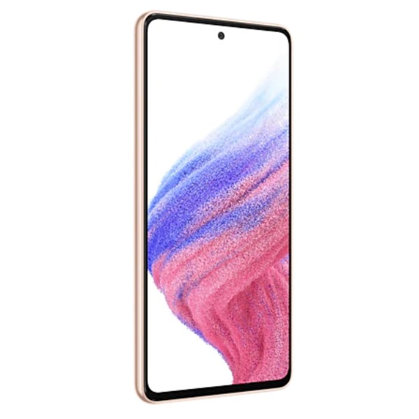 Фото - Смартфон Samsung Galaxy A53 5G 6/128Gb Orange (SM-A536EZODSEK)