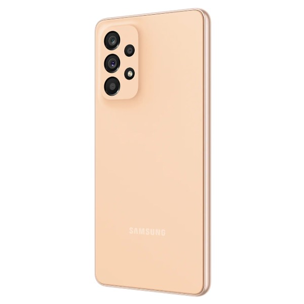 Фото - Смартфон Samsung Galaxy A53 5G 6/128Gb Orange (SM-A536EZODSEK)
