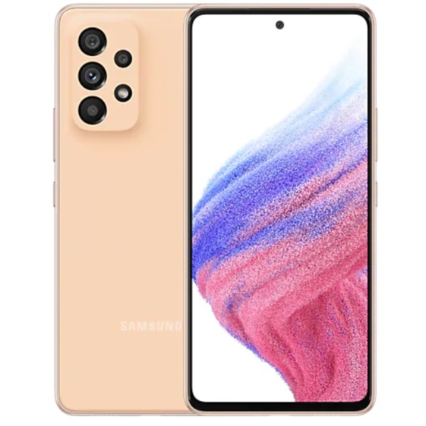 Фото - Смартфон Samsung Galaxy A53 5G 6/128Gb Orange (SM-A536EZODSEK)