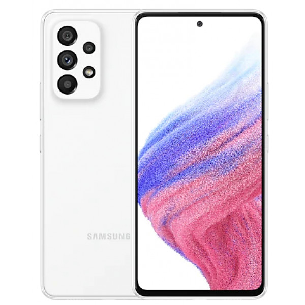 Фото - Смартфон Samsung Galaxy A53 5G 6/128Gb White (SM-A536EZWDSEK)