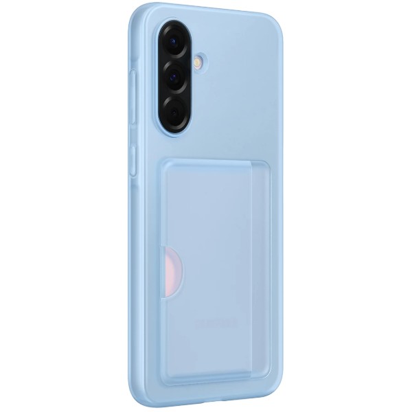 Фото - Чехол для смартфона Samsung Card Slot Case A56 Blue (EF-OA566TLEGWW)
