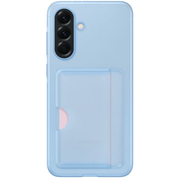Фото - Чехол для смартфона Samsung Card Slot Case A56 Blue (EF-OA566TLEGWW)