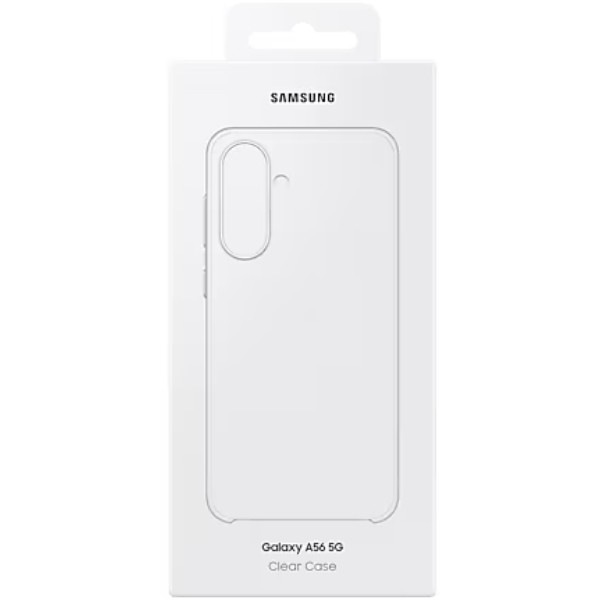 Фото - Чохол для смартфону Samsung Clear Case A56 Transparent (EF-QA566CTEGWW)