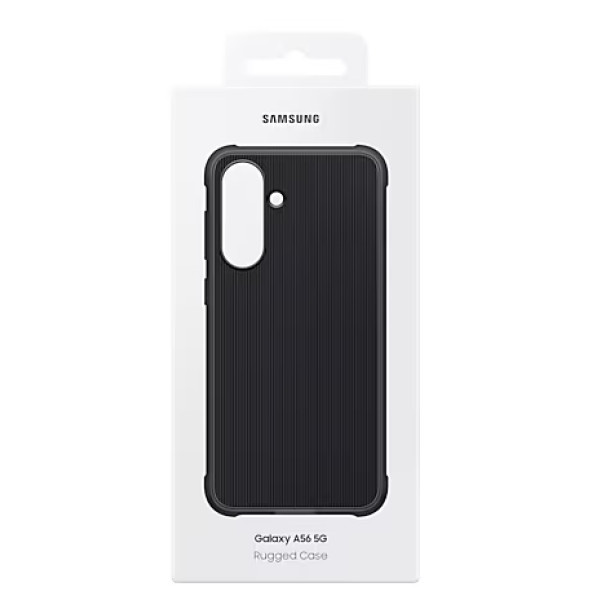 Фото - Чехол для смартфона Samsung Rugged Case A56 Black (EF-RA566CBEGWW)