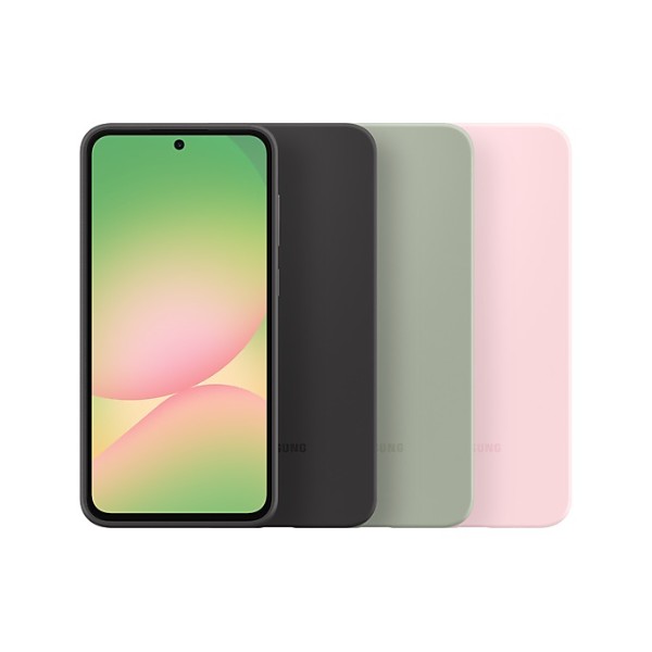 Фото - Чехол для смартфона Samsung Silicone Case A56 Black (EF-PA566CBEGWW)