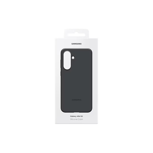 Фото - Чехол для смартфона Samsung Silicone Case A56 Black (EF-PA566CBEGWW)