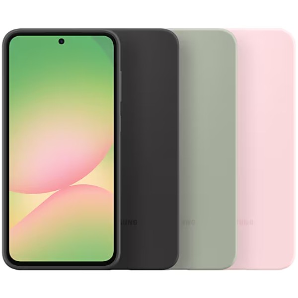 Фото - Чохол для смартфону Samsung Silicone Case A56 Pink (EF-PA566CPEGWW)