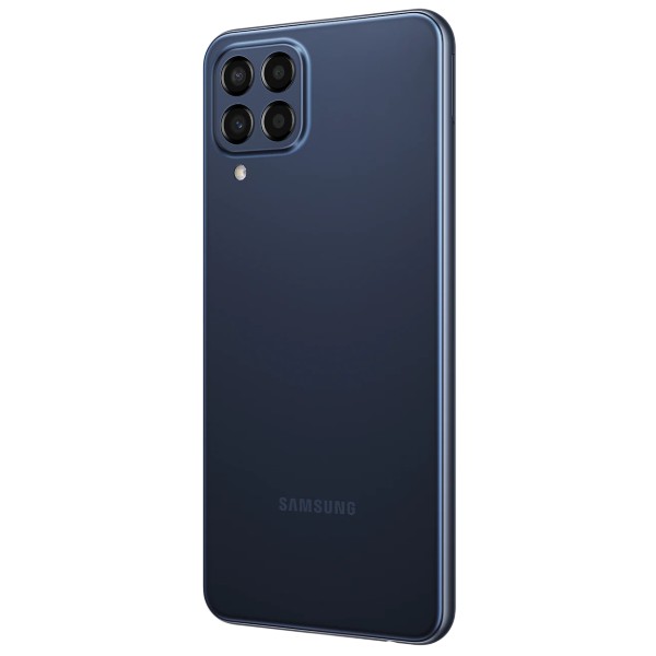 Фото - Смартфон Samsung Galaxy M33 5G 6/128Gb Blue (SM-M336BZBGSEK)
