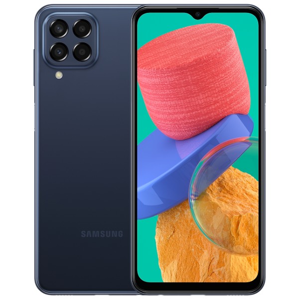 Фото - Смартфон Samsung Galaxy M33 5G 6/128Gb Blue (SM-M336BZBGSEK) Фото - Смартфон Samsung Galaxy M33 5G 6/128Gb Blue (SM-M336BZBGSEK)