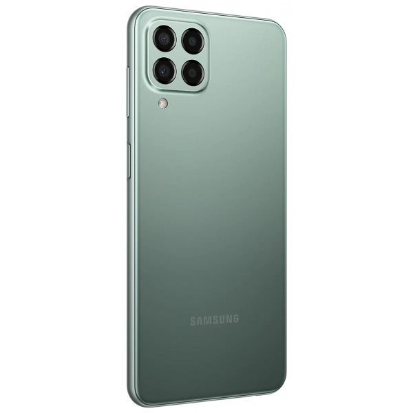 Фото - Смартфон Samsung Galaxy M33 5G 6/128Gb Green (SM-M336BZGGSEK)