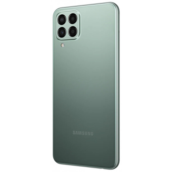 Фото - Смартфон Samsung Galaxy M33 5G 6/128Gb Green (SM-M336BZGGSEK)
