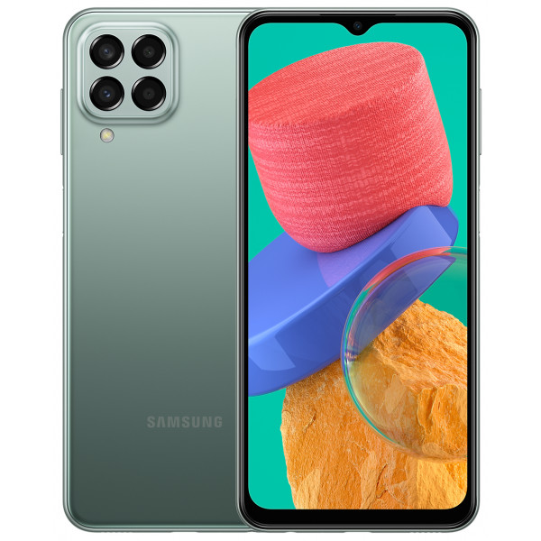 Фото - Смартфон Samsung Galaxy M33 5G 6/128Gb Green (SM-M336BZGGSEK)