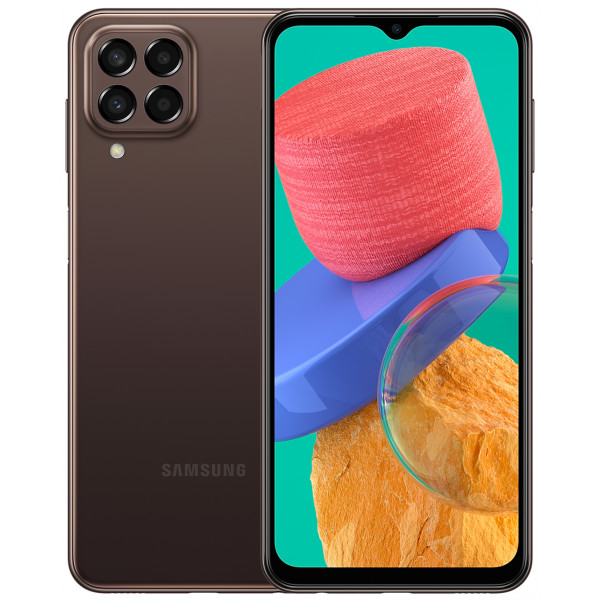 Фото - Смартфон Samsung Galaxy M33 5G 6/128Gb Brown (SM-M336BZNGSEK) Фото - Смартфон Samsung Galaxy M33 5G 6/128Gb Brown (SM-M336BZNGSEK)