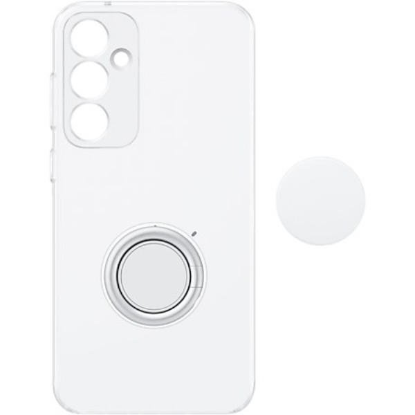 Фото - Чохол для смартфону Samsung Clear Gadget S23 FE Transponent (EF-XS711CTEGWW)