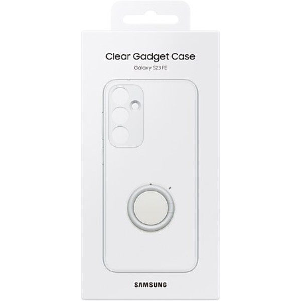 Фото - Чохол для смартфону Samsung Clear Gadget S23 FE Transponent (EF-XS711CTEGWW)