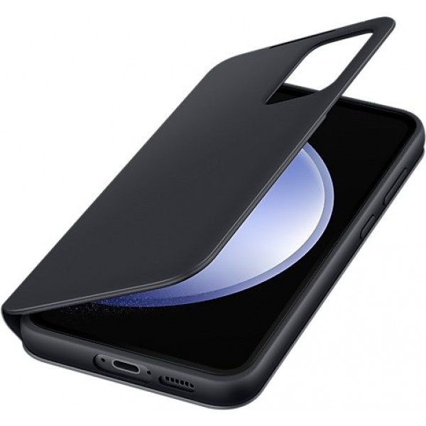 Фото - Чохол для смартфону Samsung Smart View Wallet Case S23 FE Black (EF-ZS711CBEGWW)