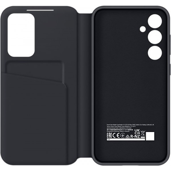 Фото - Чохол для смартфону Samsung Smart View Wallet Case S23 FE Black (EF-ZS711CBEGWW)