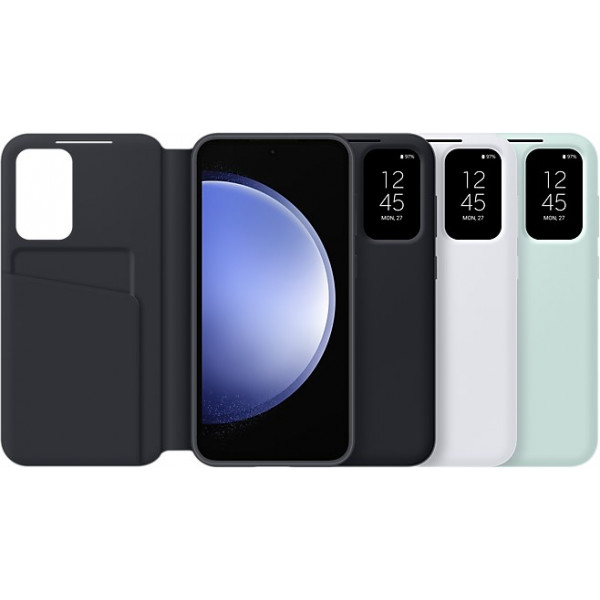 Фото - Чохол для смартфону Samsung Smart View Wallet Case S23 FE White (EF-ZS711CWEGWW)