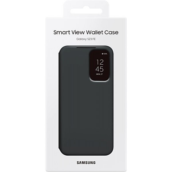 Фото - Чохол для смартфону Samsung Smart View Wallet Case S23 FE Black (EF-ZS711CBEGWW)