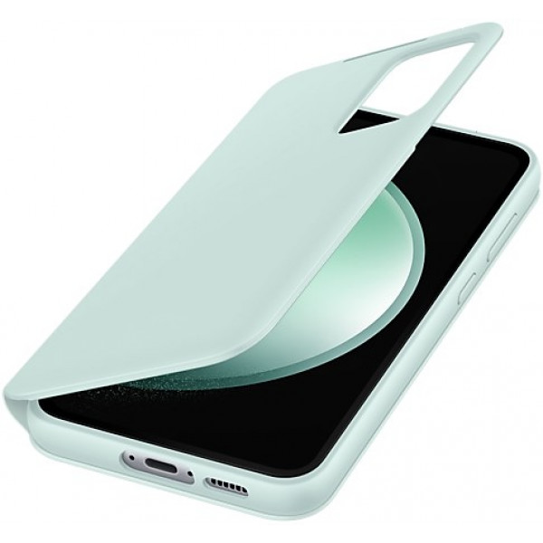 Фото - Чохол для смартфону Samsung Smart View Wallet Case S23 FE Mint (EF-ZS711CMEGWW)