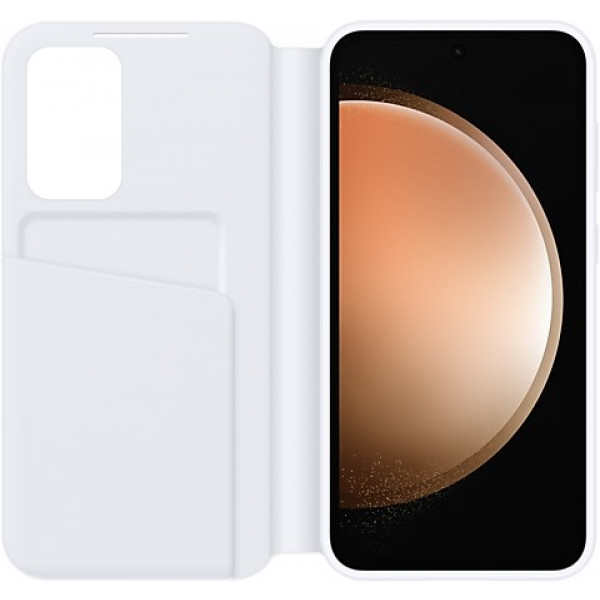 Фото - Чохол для смартфону Samsung Smart View Wallet Case S23 FE White (EF-ZS711CWEGWW)