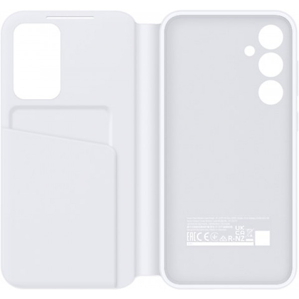 Фото - Чохол для смартфону Samsung Smart View Wallet Case S23 FE White (EF-ZS711CWEGWW)