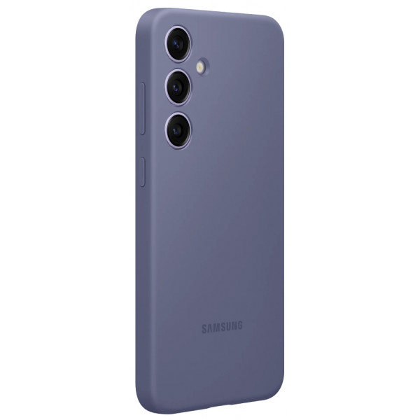 Фото - Чохол для смартфону Samsung Silicone Case S24+ Violet (EF-PS926TVEGWW)