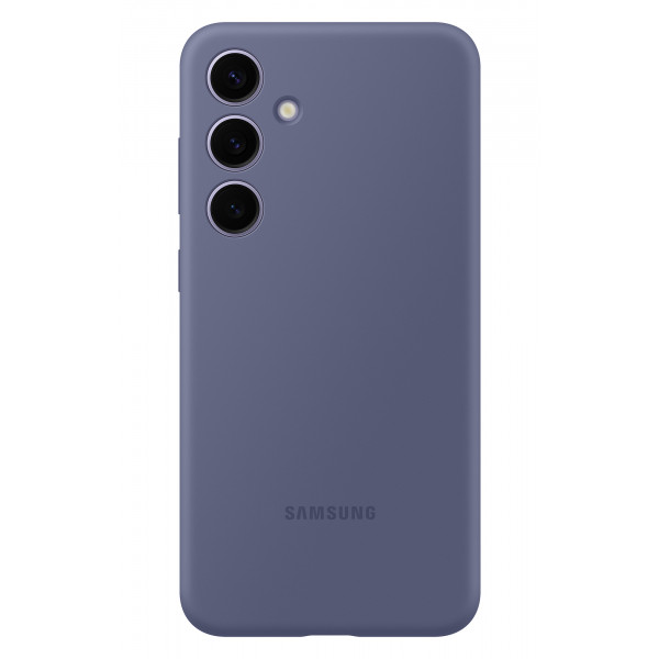 Фото - Чохол для смартфону Samsung Silicone Case S24+ Violet (EF-PS926TVEGWW)