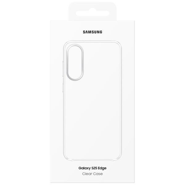 Фото - Чохол для смартфону Samsung Clear Case S25 Edge Transparent (EF-QS937CTEGWW)