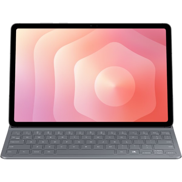 Фото - Чохол-клавіатура для планшета Samsung Book Cover Keyboard Slim Tab S11 Black (EF-DX730BBEGUA)